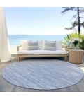 Addison Chantille ACN817-Sky 8 ft. X 8 ft. Round Rug