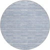 Addison Chantille ACN817-Sky 8 ft. X 8 ft. Round Rug