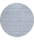 Addison Chantille ACN817-Sky 8 ft. X 8 ft. Round Rug
