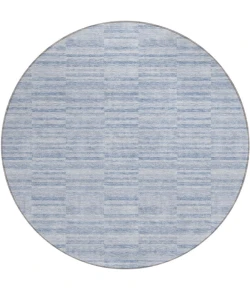 Addison Chantille ACN817-Sky 8 ft. X 8 ft. Round Rug