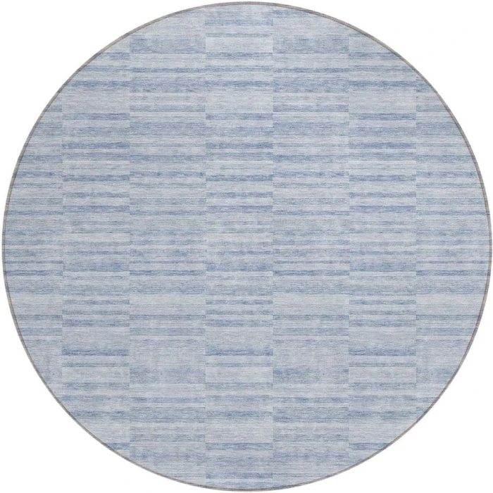 Addison Chantille ACN817-Sky 8 ft. X 8 ft. Round Rug
