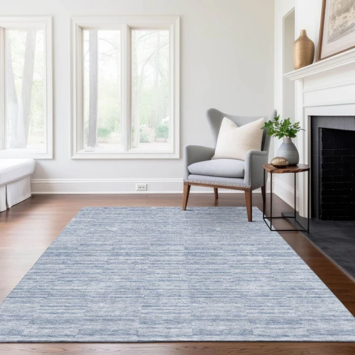 Addison Chantille ACN817-Sky 8 ft. X 10 ft. Rectangle Rug