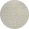 Addison Chantille ACN817-Taupe 8 ft. X 8 ft. Round Rug