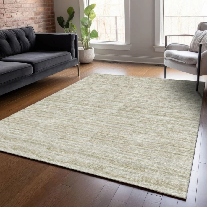 Addison Chantille ACN817-Taupe 5 ft. X 7 ft. 6 in. Rectangle Rug