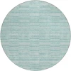 Addison Chantille ACN817-Turquoise 8 ft. X 8 ft. Round Rug