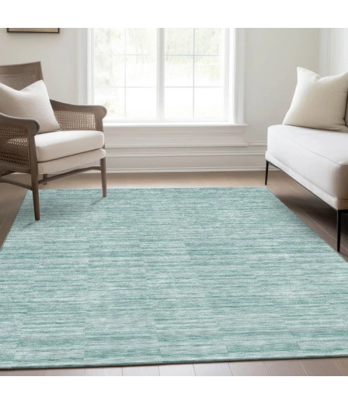 Addison Chantille ACN817-Turquoise 5 ft. X 7 ft. 6 in. Rectangle Rug