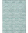 Addison Chantille ACN817-Turquoise 5 ft. X 7 ft. 6 in. Rectangle Rug