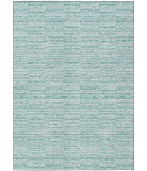 Addison Chantille ACN817-Turquoise 5 ft. X 7 ft. 6 in. Rectangle Rug