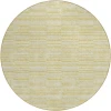 Addison Chantille ACN817-Wheat 8 ft. X 8 ft. Round Rug