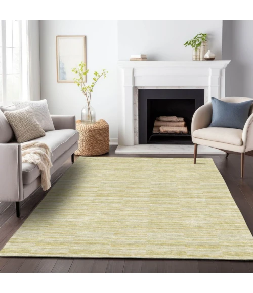 Addison Chantille ACN817-Wheat 9 ft. X 12 ft. Rectangle Rug