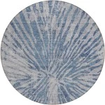 Addison Chantille ACN818-Blue 8 ft. X 8 ft. Round Rug