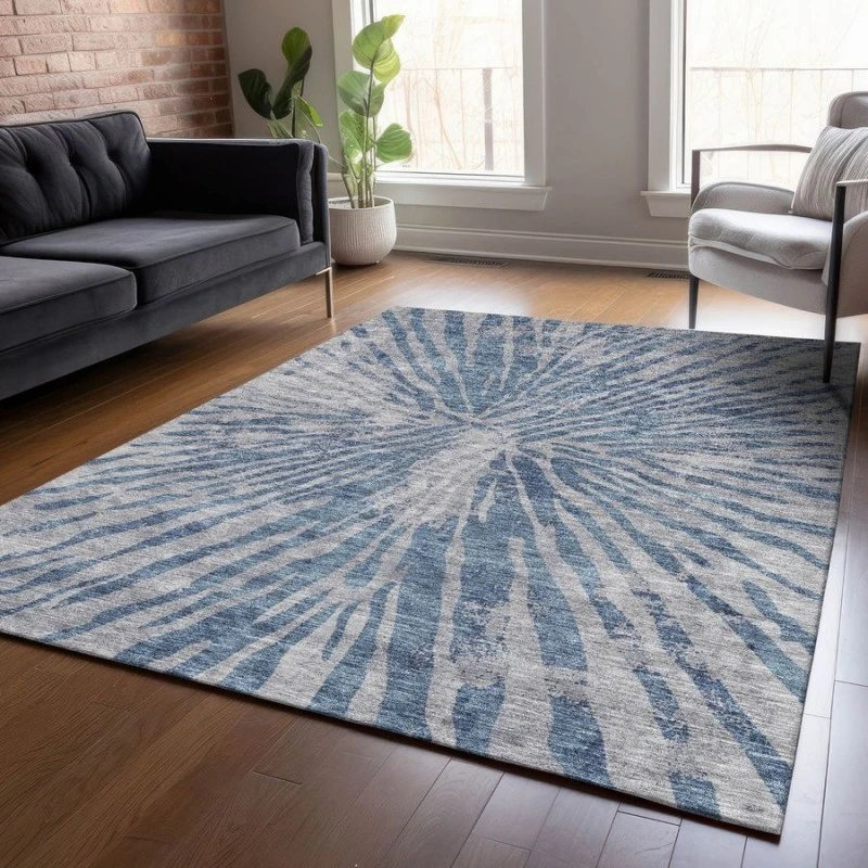 Addison Chantille ACN818-Blue 3 ft. X 5 ft. Rectangle Rug