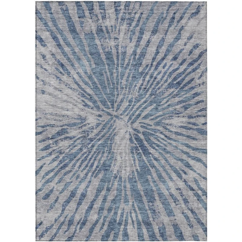Addison Chantille ACN818-Blue 3 ft. X 5 ft. Rectangle Rug