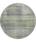 Addison Chantille ACN819-Aloe 8 ft. X 8 ft. Round Rug
