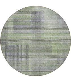 Addison Chantille ACN819-Aloe 8 ft. X 8 ft. Round Rug