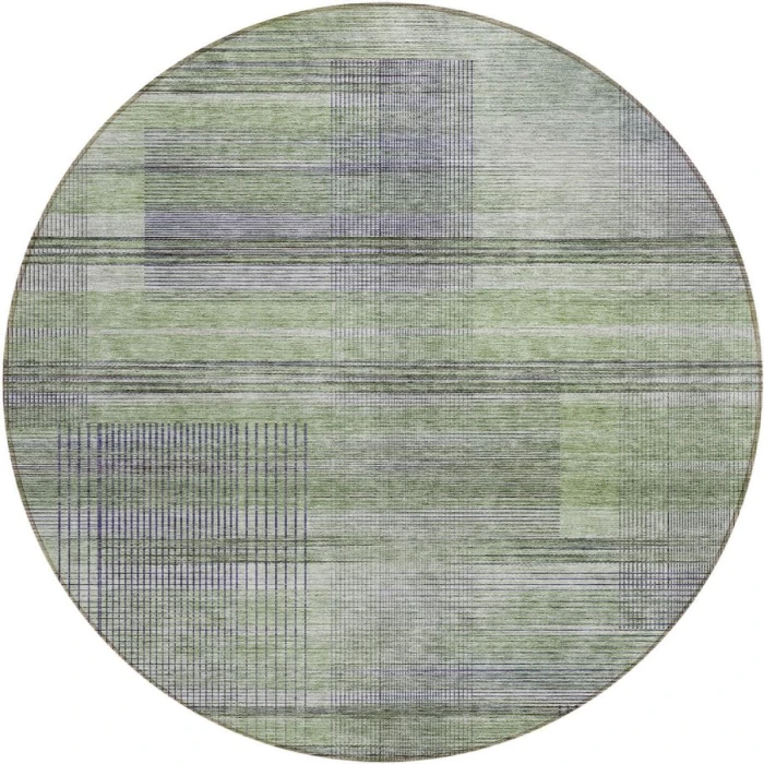 Addison Chantille ACN819-Aloe 8 ft. X 8 ft. Round Rug