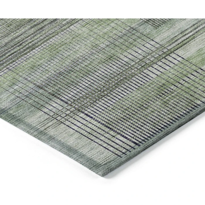 Addison Chantille ACN819-Aloe 8 ft. X 8 ft. Round Rug