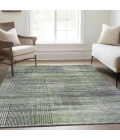 Addison Chantille ACN819-Aloe 5 ft. X 7 ft. 6 in. Rectangle Rug