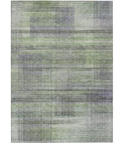 Addison Chantille ACN819-Aloe 5 ft. X 7 ft. 6 in. Rectangle Rug