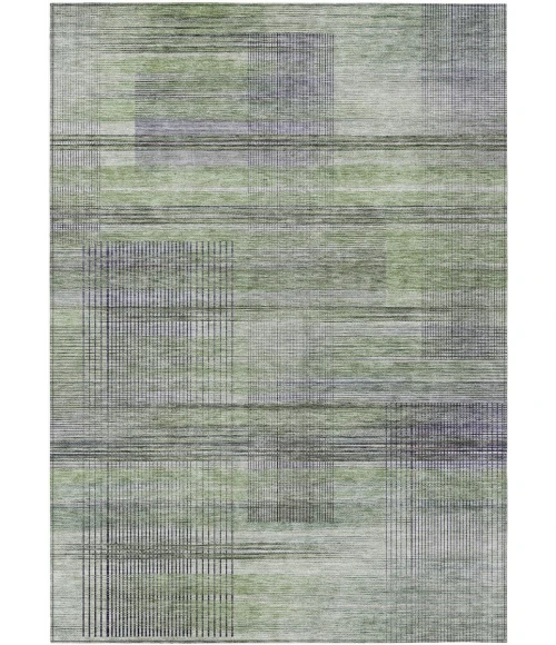 Addison Chantille ACN819-Aloe 5 ft. X 7 ft. 6 in. Rectangle Rug