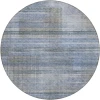 Addison Chantille ACN819-Blue 8 ft. X 8 ft. Round Rug