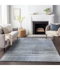 Addison Chantille ACN819-Blue 5 ft. X 7 ft. 6 in. Rectangle Rug