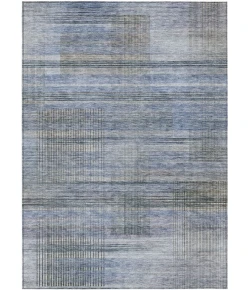 Addison Chantille ACN819-Blue 5 ft. X 7 ft. 6 in. Rectangle Rug