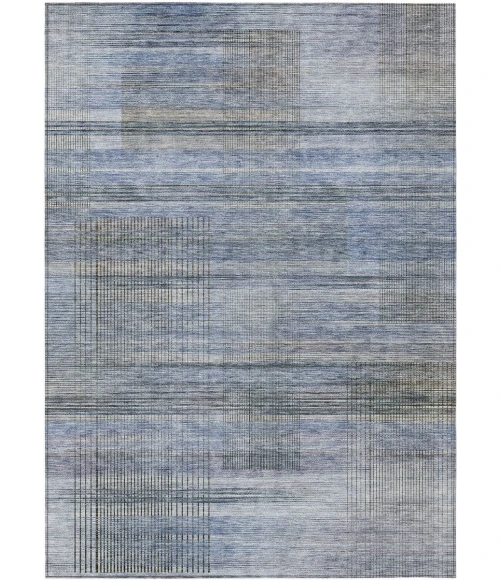 Addison Chantille ACN819-Blue 5 ft. X 7 ft. 6 in. Rectangle Rug