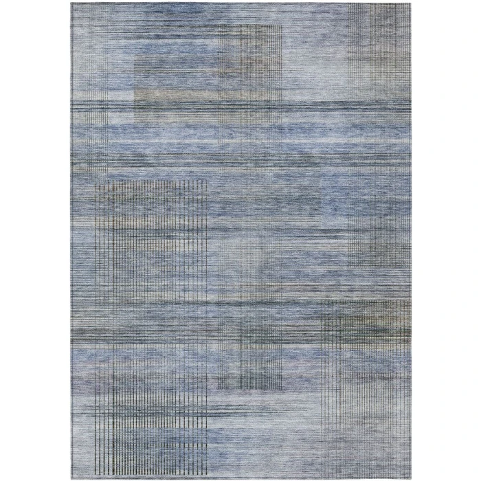Addison Chantille ACN819-Blue 5 ft. X 7 ft. 6 in. Rectangle Rug