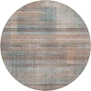Addison Chantille ACN819-Copper 8 ft. X 8 ft. Round Rug