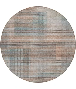 Addison Chantille ACN819-Copper 8 ft. X 8 ft. Round Rug
