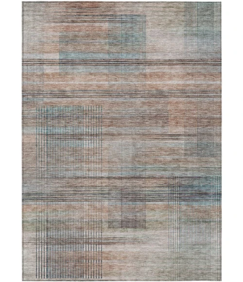 Addison Chantille ACN819-Copper 5 ft. X 7 ft. 6 in. Rectangle Rug