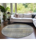 Addison Chantille ACN819-Khaki 8 ft. X 8 ft. Round Rug