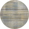 Addison Chantille ACN819-Khaki 8 ft. X 8 ft. Round Rug