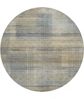 Addison Chantille ACN819-Khaki 8 ft. X 8 ft. Round Rug