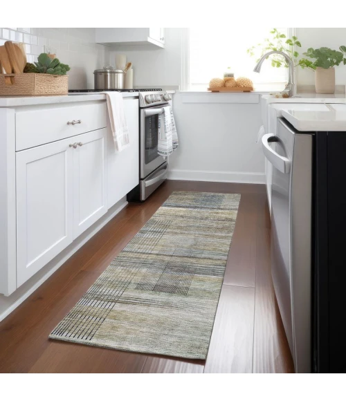 Addison Chantille ACN819-Khaki 2 ft. 3 in. X 7 ft. 6 in. Rectangle Rug