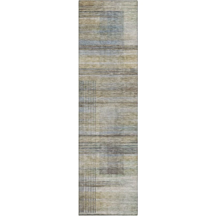 Addison Chantille ACN819-Khaki 2 ft. 3 in. X 7 ft. 6 in. Rectangle Rug