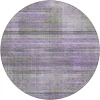 Addison Chantille ACN819-Purple 8 ft. X 8 ft. Round Rug