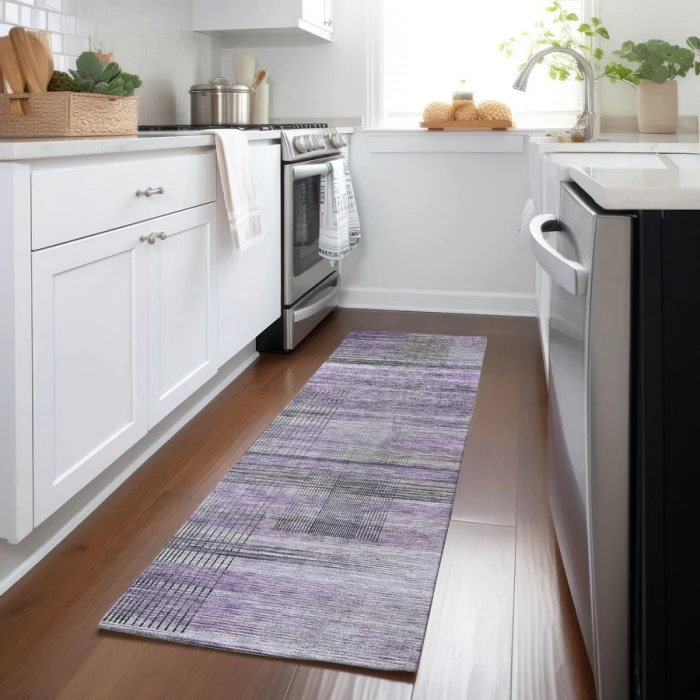 Addison Chantille ACN819-Purple 2 ft. 3 in. X 7 ft. 6 in. Rectangle Rug