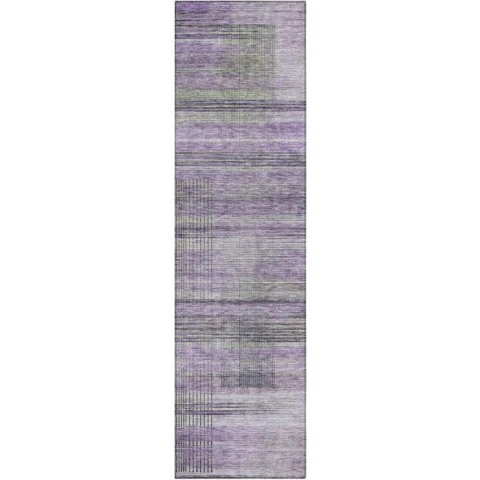 Addison Chantille ACN819-Purple 2 ft. 3 in. X 7 ft. 6 in. Rectangle Rug