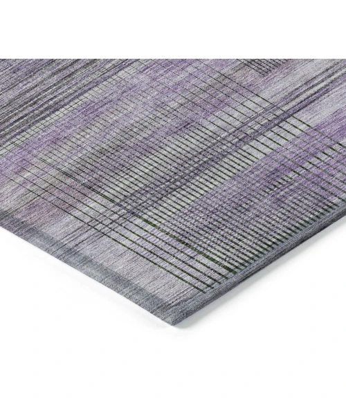 Addison Chantille ACN819-Purple 5 ft. X 7 ft. 6 in. Rectangle Rug