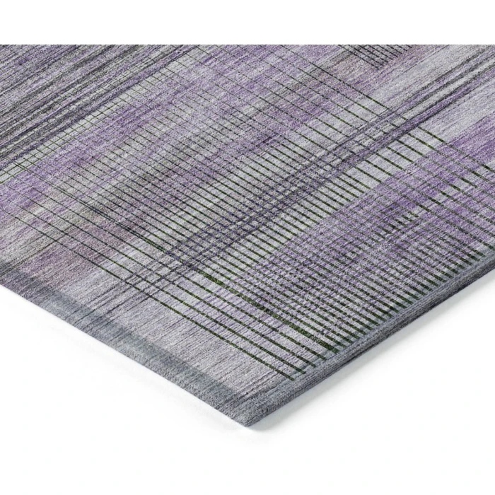 Addison Chantille ACN819-Purple 2 ft. 3 in. X 7 ft. 6 in. Rectangle Rug