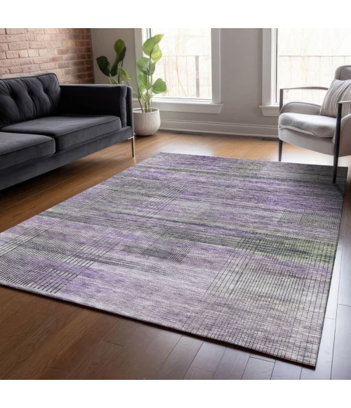 Addison Chantille ACN819-Purple 5 ft. X 7 ft. 6 in. Rectangle Rug