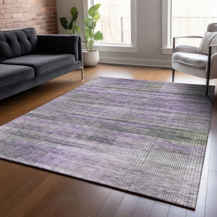 Addison Chantille ACN819-Purple 10 ft. X 14 ft. Rectangle Rug