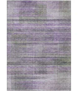 Addison Chantille ACN819-Purple 5 ft. X 7 ft. 6 in. Rectangle Rug