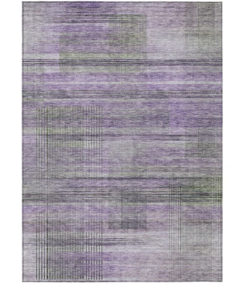 Addison Chantille ACN819-Purple 5 ft. X 7 ft. 6 in. Rectangle Rug