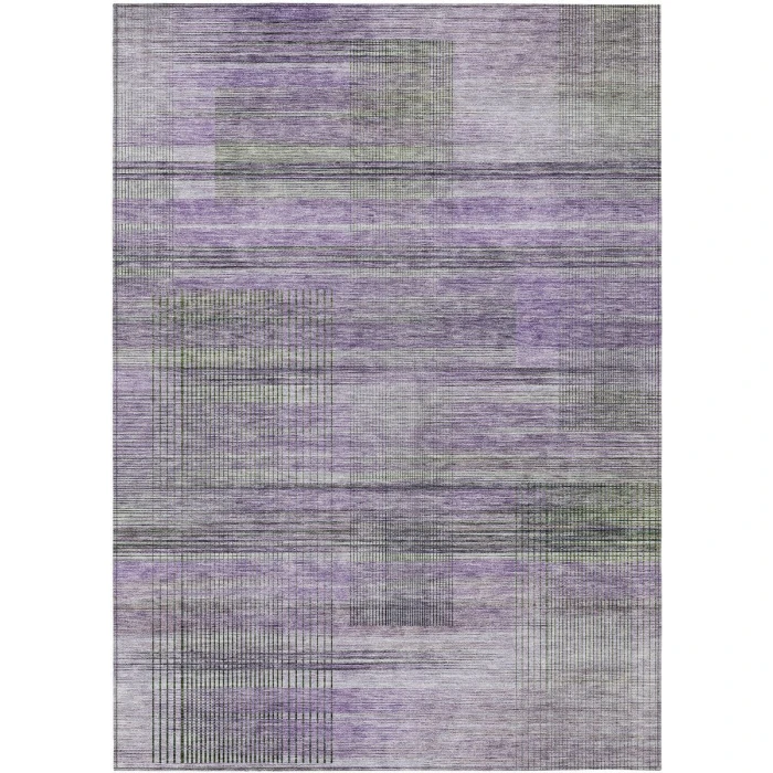 Addison Chantille ACN819-Purple 10 ft. X 14 ft. Rectangle Rug