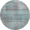 Addison Chantille ACN819-Teal 8 ft. X 8 ft. Round Rug