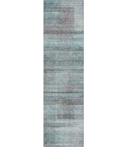 Addison Chantille ACN819-Teal 2 ft. 3 in. X 7 ft. 6 in. Rectangle Rug