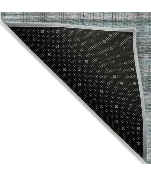 Addison Chantille ACN819-Teal 8 ft. X 10 ft. Rectangle Rug